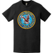 Distressed USS Denver (LPD-9) Ship's Crest Emblem T-Shirt Tactically Acquired   
