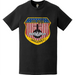 Distressed USS Drum (SSN-677) Logo T-Shirt Tactically Acquired   