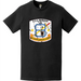 Distressed USS Dubuque (LPD-8) Ship's Crest Emblem T-Shirt Tactically Acquired   