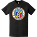 Distressed USS Duluth (LPD-6) Ship's Crest Emblem T-Shirt Tactically Acquired   