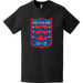Distressed USS England (CG-22) Ship's Crest Logo T-Shirt Tactically Acquired   