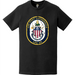 Distressed USS Fort Lauderdale (LPD-28) Ship's Crest Emblem T-Shirt Tactically Acquired   