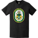 Distressed USS Green Bay (LPD-20) Ship's Crest Emblem T-Shirt Tactically Acquired   