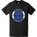 Distressed USS Haddock (SSN-621) Logo T-Shirt Tactically Acquired   