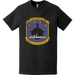 Distressed USS Hampton (SSN-767) Logo T-Shirt Tactically Acquired   