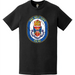 Distressed USS Hue City (CG-66) Ship's Crest Logo T-Shirt Tactically Acquired   