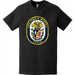 Distressed USS John P. Murtha (LPD-26) Ship's Crest Emblem T-Shirt Tactically Acquired   