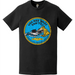 Distressed USS Key West (SSN-722) Logo T-Shirt Tactically Acquired   