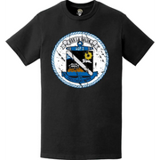 Distressed USS La Salle (LPD-3) Logo Emblem T-Shirt Tactically Acquired   