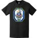 Distressed USS Mobile Bay (CG-53) Ship's Crest Logo T-Shirt Tactically Acquired   