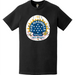 Distressed USS Nashville (LPD-13) Ship's Crest Emblem T-Shirt Tactically Acquired   