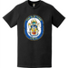 Distressed USS New York (LPD-21) Ship's Crest Emblem T-Shirt Tactically Acquired   