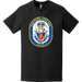 Distressed USS Philippine Sea (CG-58) Ship's Crest Logo T-Shirt Tactically Acquired   