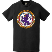 Distressed USS Ponce (LPD-15) Ship's Crest Emblem T-Shirt Tactically Acquired   