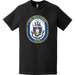 Distressed USS Princeton (CG-59) Ship's Crest Logo T-Shirt Tactically Acquired   