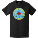 Distressed USS Samaritan (AH-10) Ship's Crest Emblem T-Shirt Tactically Acquired   