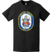 Distressed USS San Diego (LPD-22) Ship's Crest Emblem T-Shirt Tactically Acquired   