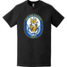 Distressed USS San Jacinto (CG-56) Ship's Crest Logo T-Shirt Tactically Acquired   