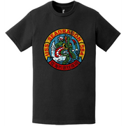 Distressed USS Seadragon (SSN-584) Logo T-Shirt Tactically Acquired   
