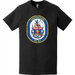 Distressed USS Shiloh (CG-67) Ship's Crest Logo T-Shirt Tactically Acquired   