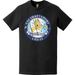 Distressed USS Shreveport (LPD-12) Ship's Crest Emblem T-Shirt Tactically Acquired   