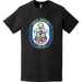 Distressed USS Somerset (LPD-25) Ship's Crest Emblem T-Shirt Tactically Acquired   