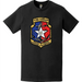 Distressed USS Texas (CGN-39) Ship's Crest Logo T-Shirt Tactically Acquired   