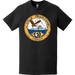 Distressed USS Trenton (LPD-14) Ship's Crest Emblem T-Shirt Tactically Acquired   