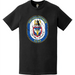 Distressed USS Valley Forge (CG-50) Ship's Crest Logo T-Shirt Tactically Acquired   