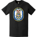 Distressed USS Vicksburg (CG-69) Ship's Crest Logo T-Shirt Tactically Acquired   