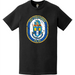 Distressed USS Vincennes (CG-49) Ship's Crest Logo T-Shirt Tactically Acquired   