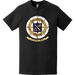Distressed USS Virginia (CGN-38) Ship's Crest Logo T-Shirt Tactically Acquired   