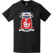 Distressed USS Washburn (AKA-108) Ship's Crest Emblem T-Shirt Tactically Acquired   