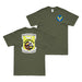 Double-Sided Doolittle Raiders WW2 Legacy T-Shirt Tactically Acquired Military Green Small 