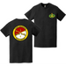 Double-Sided 1-3 Cavalry Regiment Logo Emblem T-Shirt Tactically Acquired   