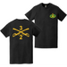 Double-Sided 2-3 CAV "Sabre" Sabres T-Shirt Tactically Acquired   