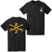 Double-Sided 2-8 CAV Regiment Sabers T-Shirt Tactically Acquired   