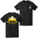 Double-Sided 2-8 CAV Regiment Unit Logo T-Shirt Tactically Acquired   