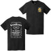 Double-Sided 2-2 Infantry "Ramrods" Legacy Whiskey Label T-Shirt Tactically Acquired   