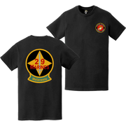 Double-Sided 29th Marine Regiment Logo T-Shirt Tactically Acquired   