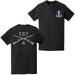 Double-Sided 4-187 Infantry Rakkasans Logo T-Shirt Tactically Acquired   