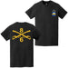 Double-Sided 6-8 CAV Regiment Sabers T-Shirt Tactically Acquired   