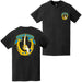 Double-Sided 7th Cavalry Regiment Logo Emblem T-Shirt Tactically Acquired   