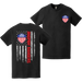 Double-Sided Jingpaw Rangers OSS Det 101 American Flag T-Shirt Tactically Acquired   
