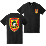 Double-Sided MACV-SOG Logo Emblem T-Shirt Tactically Acquired   