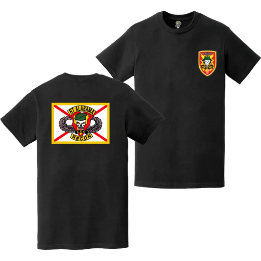 Double-Sided MACV-SOG RT Alabama Vietnam Logo T-Shirt Tactically Acquired   