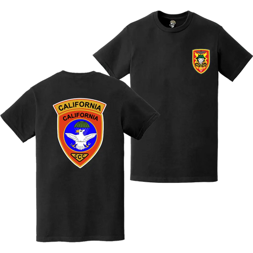 Double-Sided MACV-SOG RT California Vietnam Logo T-Shirt Tactically Acquired   