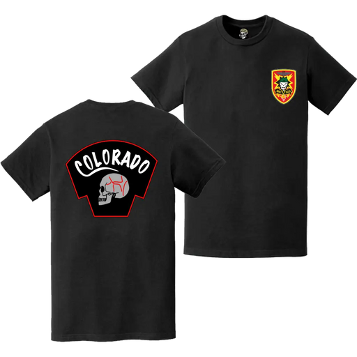 Double-Sided MACV-SOG RT Colorado Vietnam Logo T-Shirt Tactically Acquired   