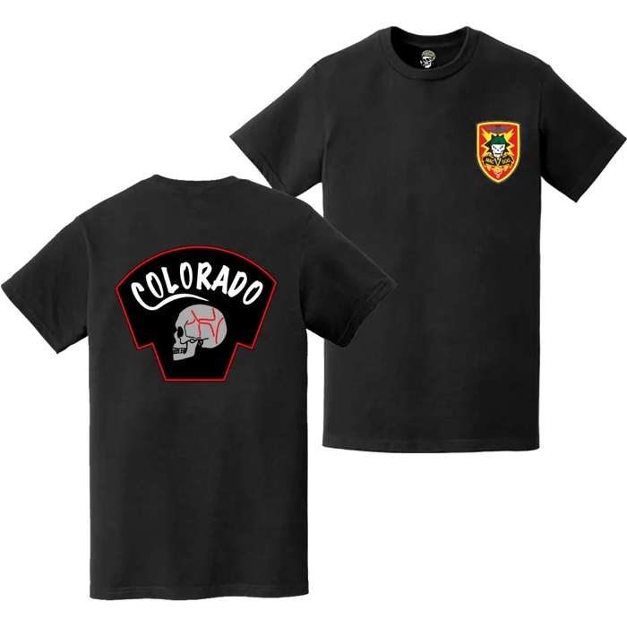 Double-Sided MACV-SOG RT Colorado Vietnam Logo T-Shirt Tactically Acquired   
