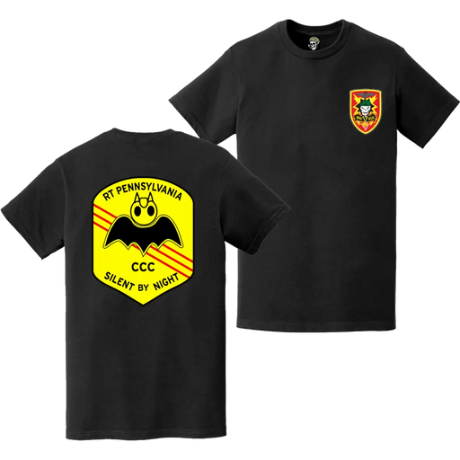 Double-Sided MACV-SOG RT Pennsylvania Vietnam Logo T-Shirt Tactically Acquired   
